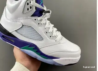Hyperoad Grape Jordan Retro 5 (2013) 0703